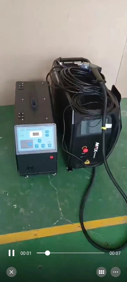 Light welder 1500W Air Cooled Handheld Laser Welding Machine  MAX