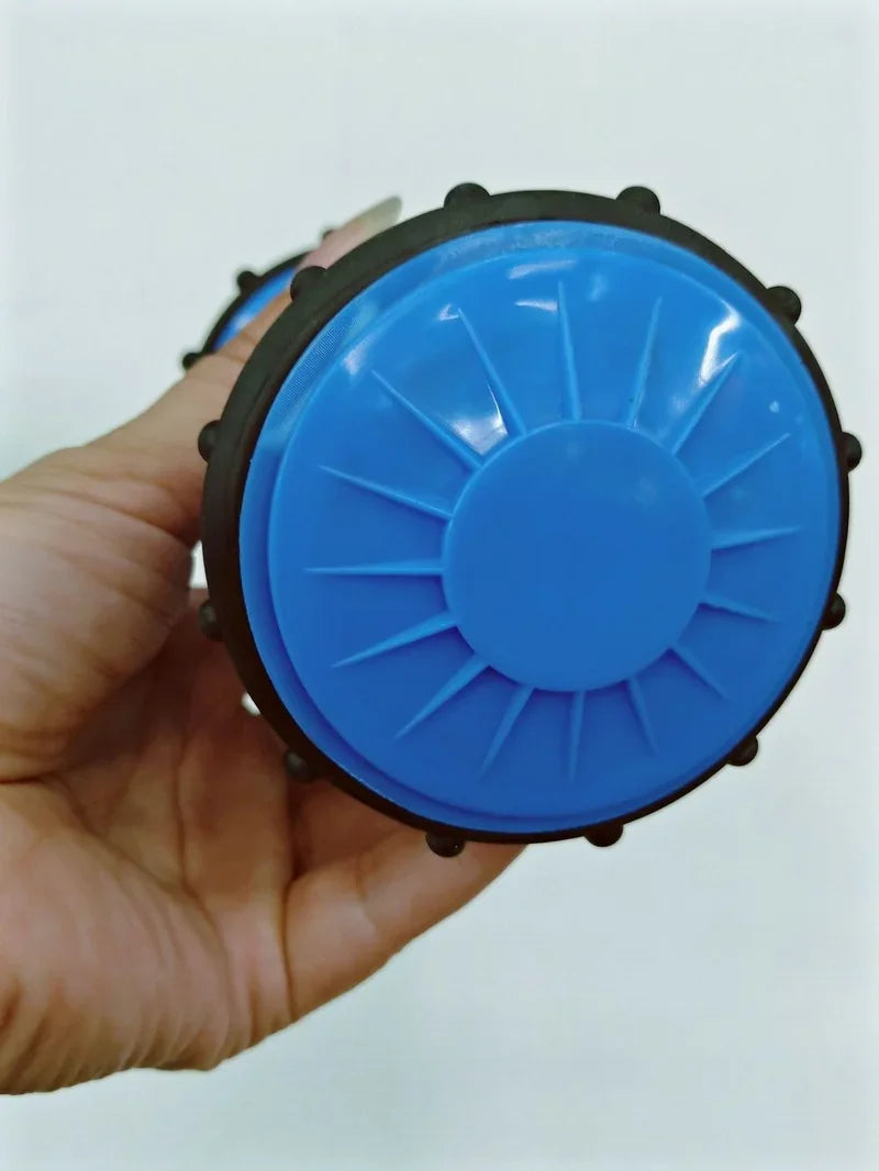 Masajeador de pies con rodillo para aliviar la fascitis plantar y el dolor de arco del pie en el talón, masajeador de reflexología para la espalda, piernas, manos y músculos relajantes.