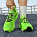 Running Sneakers Men Lightweight Breathable Non-Slip Wear-Resistant Soft Gym Jogging Shoes Comfort Marathon Sport Shoes for Man