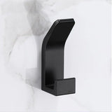 1 juego de accesorios de baño de acero inoxidable plateado, toallero, soporte para papel higiénico, gancho para barra de toalla, accesorios de baño