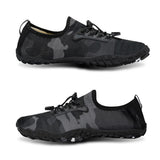 Oiaano Unisex Men Women Shoes Anti-Non Slip Durable Black Water Barefoot Soft Sole Light Breathable Sport Outdoor Walk Running
