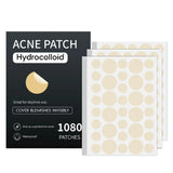 360/720/1080 Counts Hydrocolloid Invisible Pimple Patch Acne Stickers Face Concealer For Spots Acne Pimples Beauty Makeup Tool