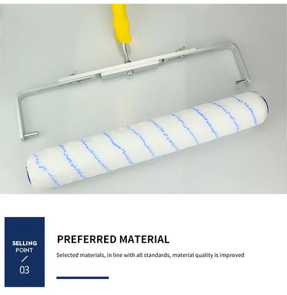 18inch Paint Roller Brush Short-Middle-Long Plush Painting Handle Tool For Wall Decorative 6MM/9MM Painting Handle Tool Support