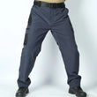 Men's Quick Dry Tactical Pants Water Resistant Outdoor Pants Lightweight Stretch Cargo Hiking Mountain Fishing Camping Pants