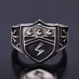 Anime HITMAN REBORN! Vongola Family Cosplay Pengo Column Unisex Ring Adjustable Alloy Opening Rings Jewelry Accessories Gifts