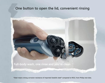 Philips S5366/5466 Electric Shaver With Sideburns Full-body Wash Original Genuine Gift Essentials