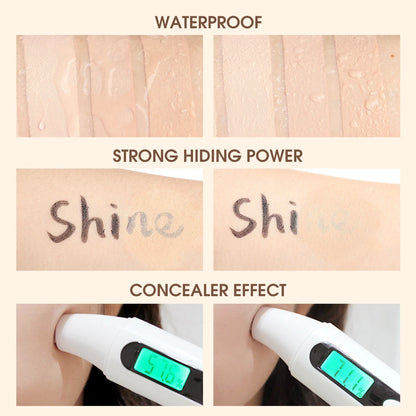Wholesale O.TWO.O Air Cushion BB Cream 3 Colors Fuller Coverage Waterproof Long-lasting Concealer Cushion Compact Face Makeup