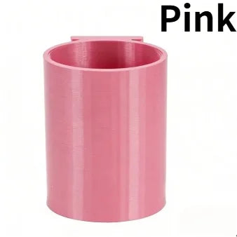 1PC Car Lipstick Holder Fit,Space-Saving Vent Side Organizer for Lipsticks,Sleek Black Design,Sturdy ConstructioTravel Essential