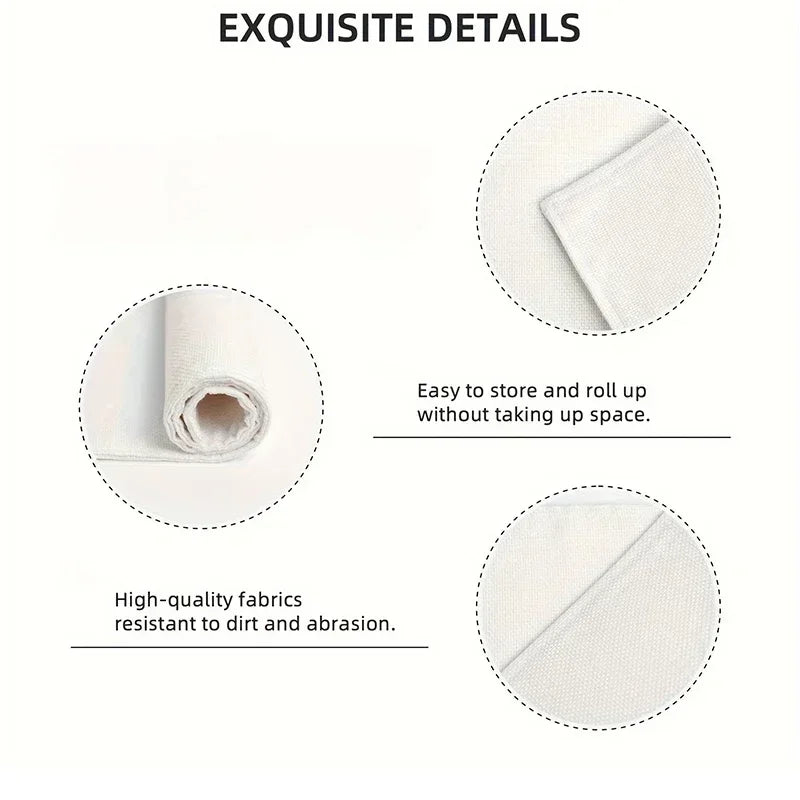 4Linen Placemats Abstract Geometric Pattern Kitchen Decor Decorative Accessories Ableware Pads Room Dining Table Decor