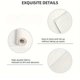 4Linen Placemats Abstract Geometric Pattern Kitchen Decor Decorative Accessories Ableware Pads Room Dining Table Decor