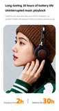 FIIO EH11 On-Ear Bluetooth Headphones, Powerful Bass & LDAC Hi-Res Audio, Lightweight Retro Design, 30H Battery, Dual Device & A