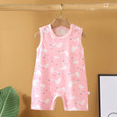 New 2025 Soft and Lightweight Cotton Baby Crawling Clothes for Boys Girls Aged 1-20 Months Children Romper Kids Homewear