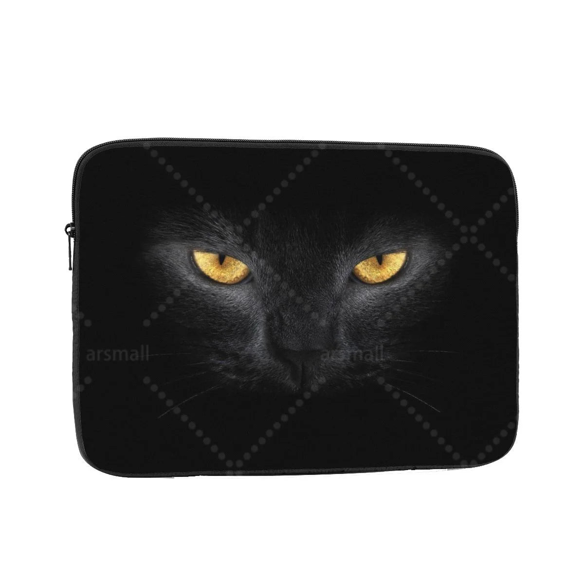 Black Cat Laptop Bag Tablet Notebook Case For Hp Dell Lenovo Computer For Macbook Air Pro Retina 10-17 Sleeve