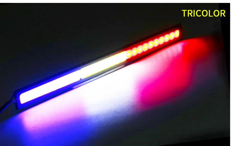 ultrathin Led light bar turning signal lamp Headlight Auxiliary light Daytime Running Light motorcycle taillight Decorative lamp
