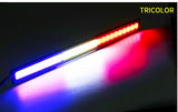 ultrathin Led light bar turning signal lamp Headlight Auxiliary light Daytime Running Light motorcycle taillight Decorative lamp