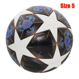 Standard Soccer Ball Professional Outdoor Sports Match Balls Training Seamless Football High Quality PU Material Size 5 Size 4