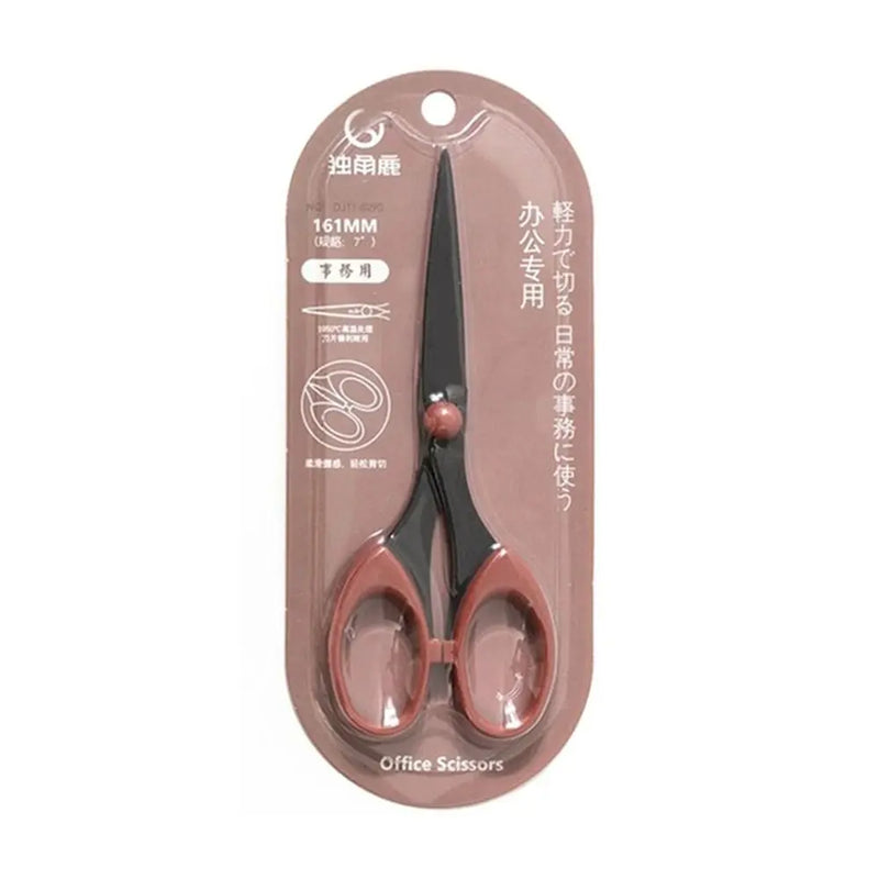 Color Scissor Stainless Steel Blade Safe Design Paper Cutting Scissors for Fine Art Diary Album Craft Office School Supplies