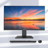 27inch LCD Monitor 1080P FHD 75Hz, Blu-ray Filtered Screen HDR 10 178°Wide Viewing Angle, Mobile Phone Bracket for Office Game