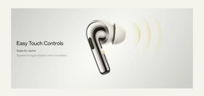 Global Version OnePlus Buds Pro 3 Earphone Up to 50dB Noise Canceling Spatial Audio with Head Tracking Hi-Resolution Audio
