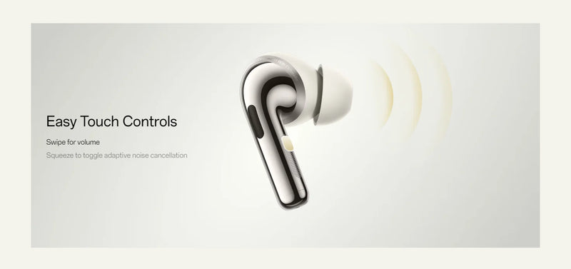 Global Version OnePlus Buds Pro 3 Earphone Up to 50dB Noise Canceling Spatial Audio with Head Tracking Hi-Resolution Audio