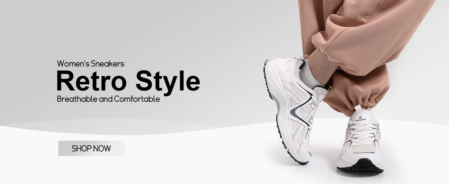 Baasploa Women Running Sneakers Mesh Breathable New Summer Walking Shoes Female Cushioning Elasticity Comfort Soft Sport Shoe