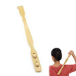 Bamboo Portable Back Scratcher Wooden Body Roller Stick Backscratcher Wooden Scratching Backscratcher Massager