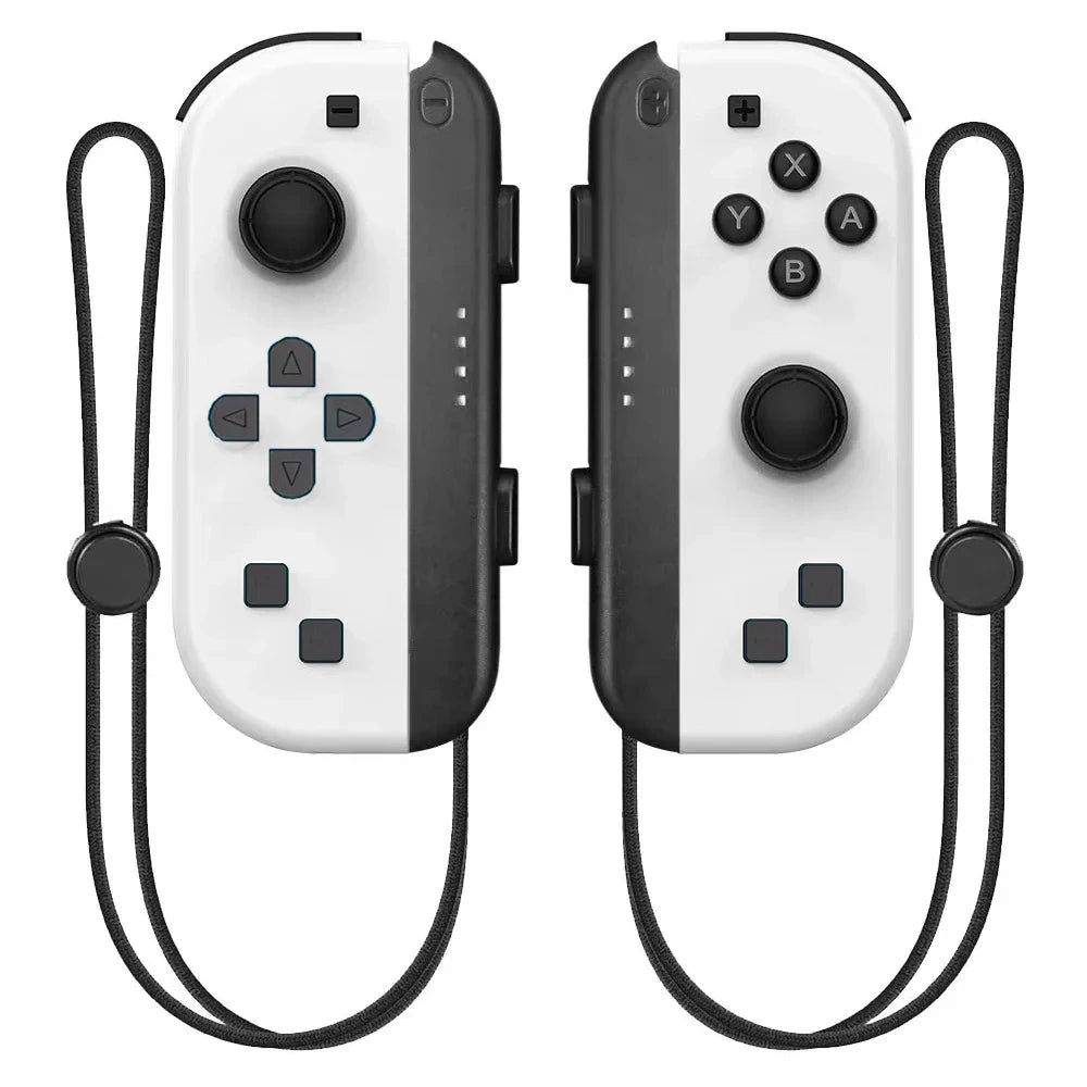 Joycons Gamepad for Nintendo Switch/OLED/Lite Controller Bluetooth Wireless Joystick with Vibration Turbo Wake Up Function