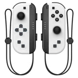 Joycons Gamepad for Nintendo Switch/OLED/Lite Controller Bluetooth Wireless Joystick with Vibration Turbo Wake Up Function