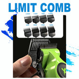 BRDCLIP New White Professional FA1C-T-609 Barber Hair Clipper Set Men's 10000RPM Electric Shaver Hair Trimmer Barbershop Tools