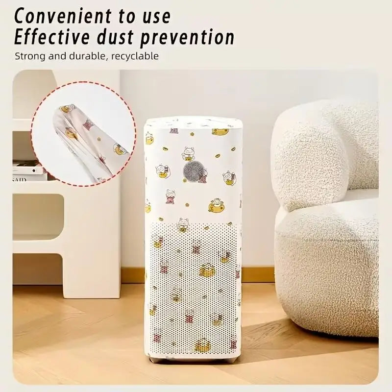 Luggage Dust Cover, Universal All Inclusive, Disposable Non-woven Fabric Travel Suitcase Storage Protective Cover, Rain Cover
