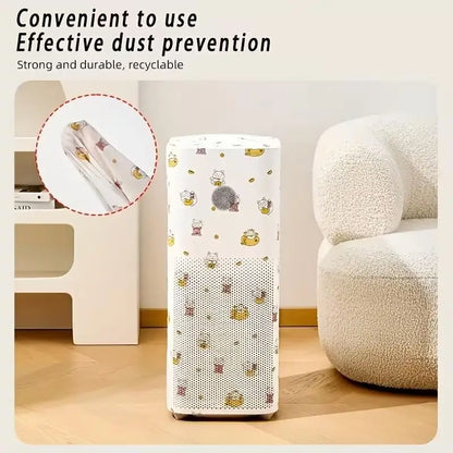 Luggage Dust Cover, Universal All Inclusive, Disposable Non-woven Fabric Travel Suitcase Storage Protective Cover, Rain Cover