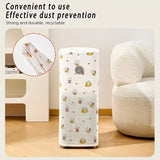 Luggage Dust Cover, Universal All Inclusive, Disposable Non-woven Fabric Travel Suitcase Storage Protective Cover, Rain Cover