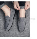 New Men's Loafers, Lightweight and Breathable Casual Shoes, Mens Flat Driving Shoes, Soft Sole Slip-on Business Shoes, Moccasins