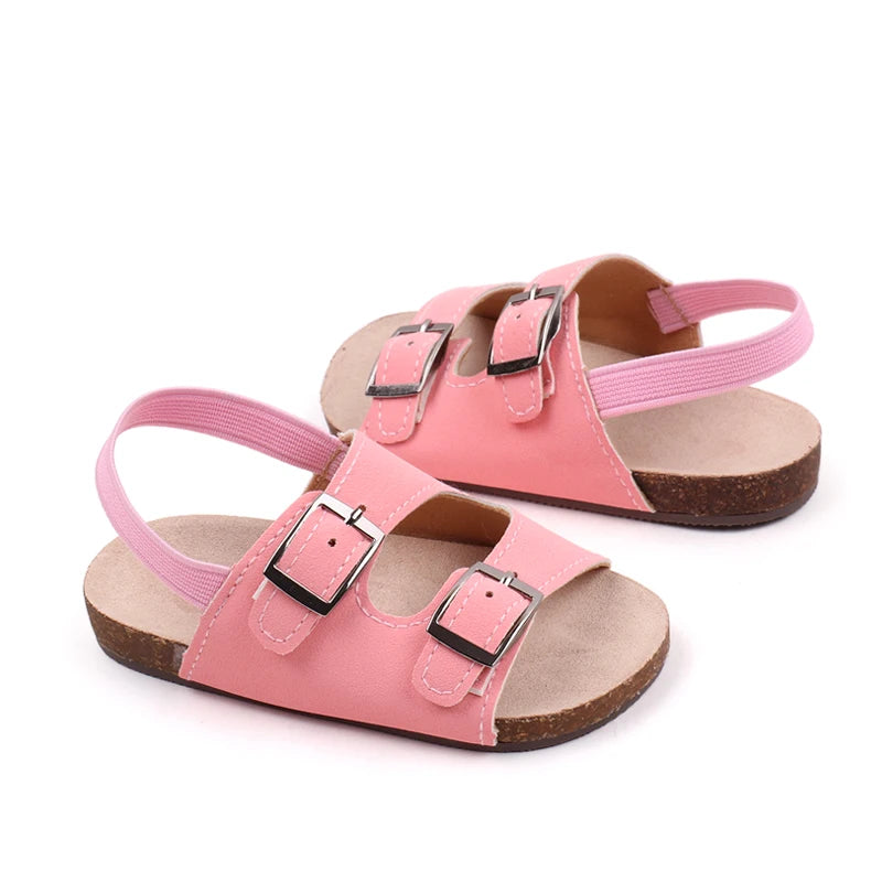 Sandalias de verano para bebé de alta calidad para recién nacidos, niños y niñas de 0 a 9 a 18 meses, nueva moda 2024, BCS3129
