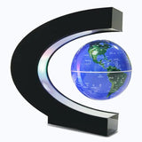 Magnetic Floating Levitation Globe LED World Map Electronic Anti-Gravity Lamp Novelty Ball Light Home Decor Lamps Birthday Gifts
