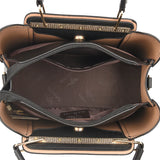 2024 Luxury Women Designer 3 Layers Shoulder Crossbody Bag Ladies Large Capacity Leather Handbags Shopper Brand Messenger Totes