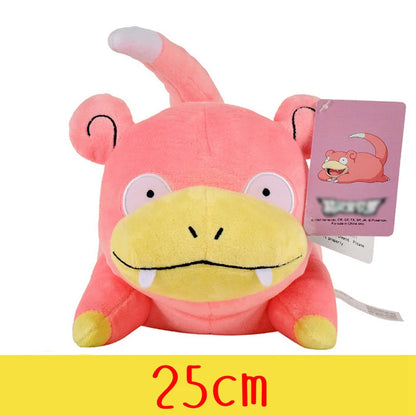 Peluche de Pokémon de alta calidad con etiqueta, dibujo animado de Pikachu, Charmander, Squirtle, Bulbasaur, muñeco de peluche, regalo para niños.