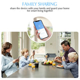 Tuya/Ewelink ZigBee Water Sensor Leakage Alarm Flood Leak Detector Smart Home APP Remote Control Smart Home Security Protection