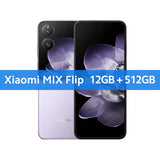 Global Version Xiaomi MIX Flip 67WHyperCharger 12GB 512GB Leica  6.86" 120Hz Display Snapdragon 8 Gen 3 Smartphone 50MP Camera