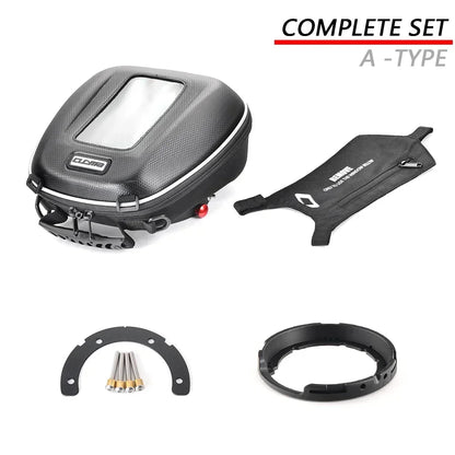 Motorcycle Tank Bag For BMW R1250GS R1200GS S1000XR F850GS R 1200 RT/R 1250 GS ADV F750 F900 XR Luggage Quick Lock Racing Backpa