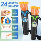 Arco e flechas para crianças, Kit Recurvo para Crianças, Prática de Tiro com Arco, Esportes ao ar livre, Jogo, Caça, Tiro, Toy Gift for Boys