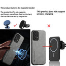 Funda For Xiaomi 15 5G Case Leather Car Magnetic Holder Phone Cover For Xiaomi 15 Pro Xiaomi15 Mi15 15Pro Soft TPU Protect Coque