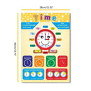C4DC English Words Vocabulary Learning Chart Cartoon Picture Kids Early