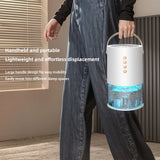 1000ml Dehumidifier Air Dryer for Home Office Negative ions Eliminate Damp Mold and Moisture Portable Air Dehumidifier EU US