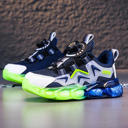 Childrens Sneakers Casual Mesh Breathable Flat Walking Shoes Fashion 2024 Trendy Girls Tennis Shoes Kids Sports Shoes for Boy