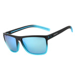 ZENOTTIC Polarized Sunglasses for Men Shades Lightweight TR90 Frame UV400 Protection Square Outdoor Travel Driving Sun Glasses