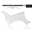 Men Beard Styling Template Stencil Beard Comb Fits All-In-One Beard Shaping Tool Barber Supplies Professional Beard Accessories