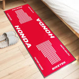HONDA Motorcycle Carpet Garage Mat Racing Cool Moto Display Motorcycle Display Mat Anti-slip Home Decoration Living Room Rug