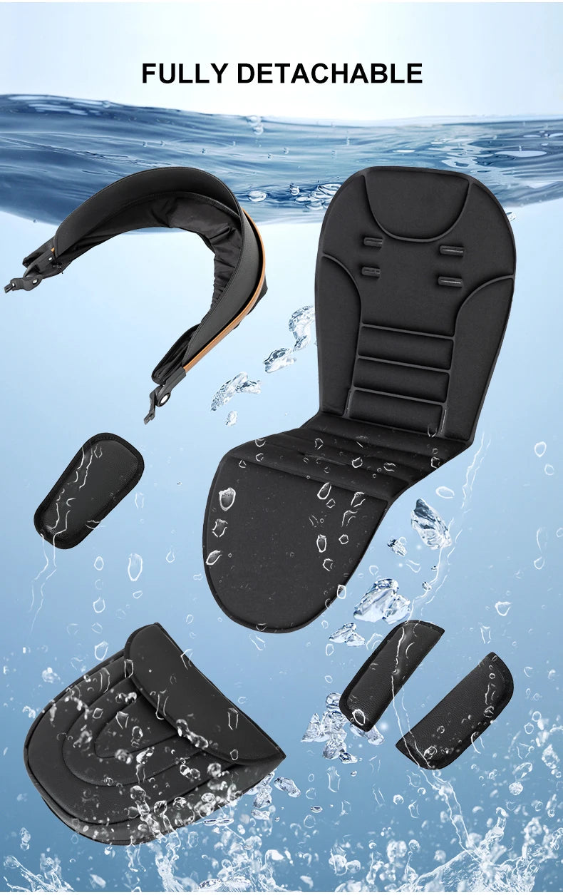 Cochecitos 3 en 1, cochecito de bebé, asiento de coche, cochecito de viaje, cochecito para recién nacidos, paisaje alto, artículos para madres, niños y bebés.