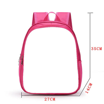 12 Inch Disney Snow White Princess School Bags for Kindergarten Children kids School Backpack for Girls Boys Cartoon Backpacks